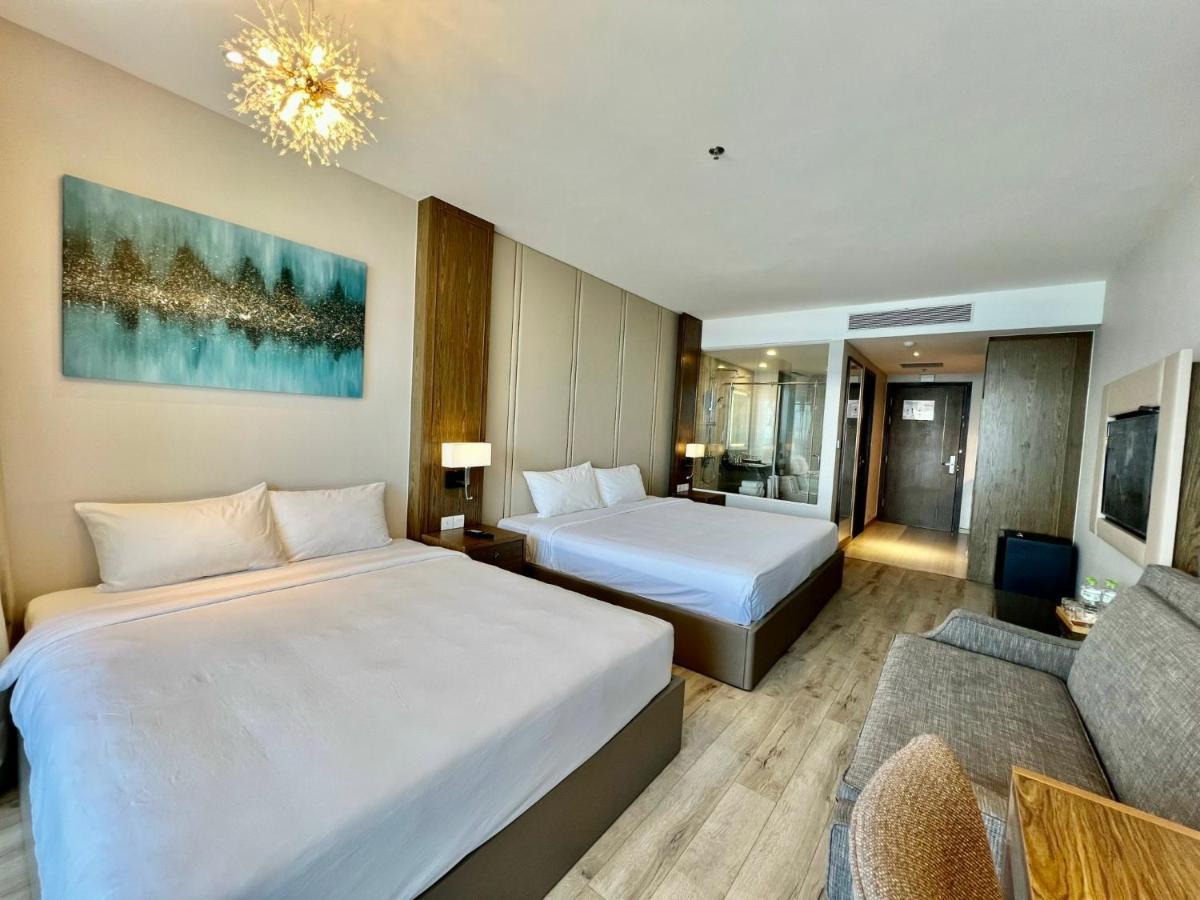 Capital Panorama Apartment Να Τρανγκ Εξωτερικό φωτογραφία