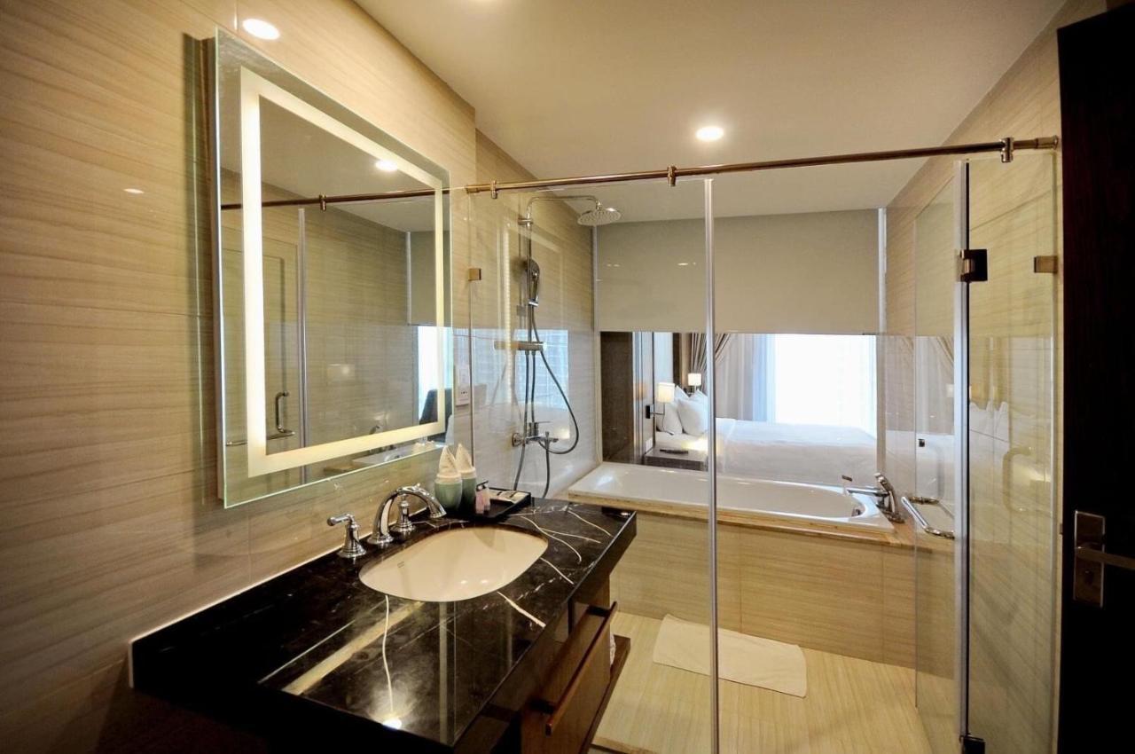 Capital Panorama Apartment Να Τρανγκ Εξωτερικό φωτογραφία