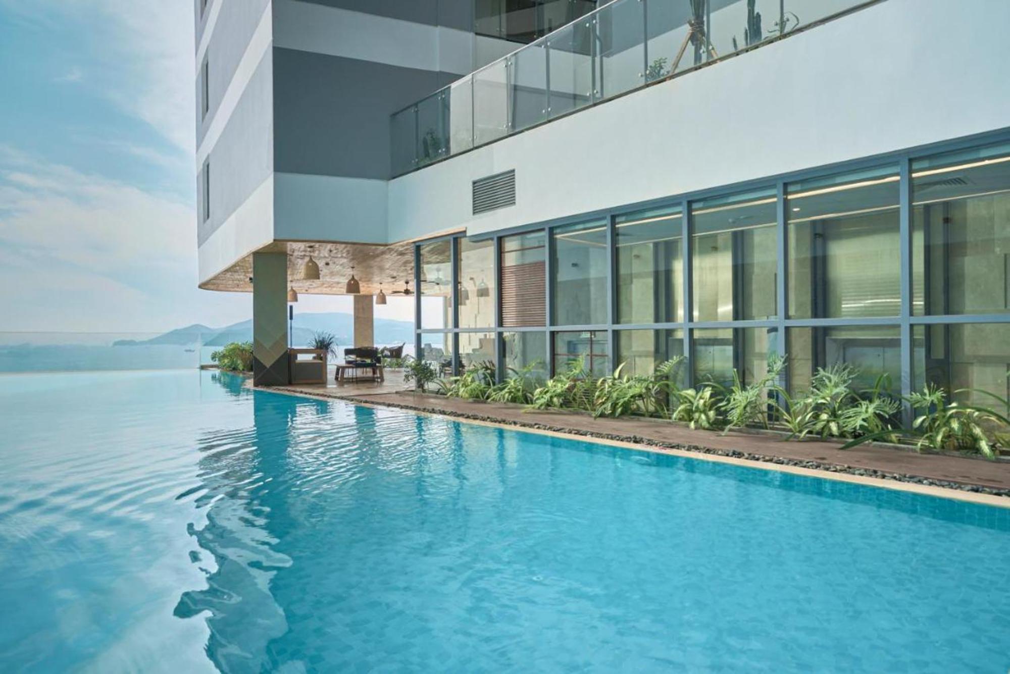Capital Panorama Apartment Να Τρανγκ Εξωτερικό φωτογραφία