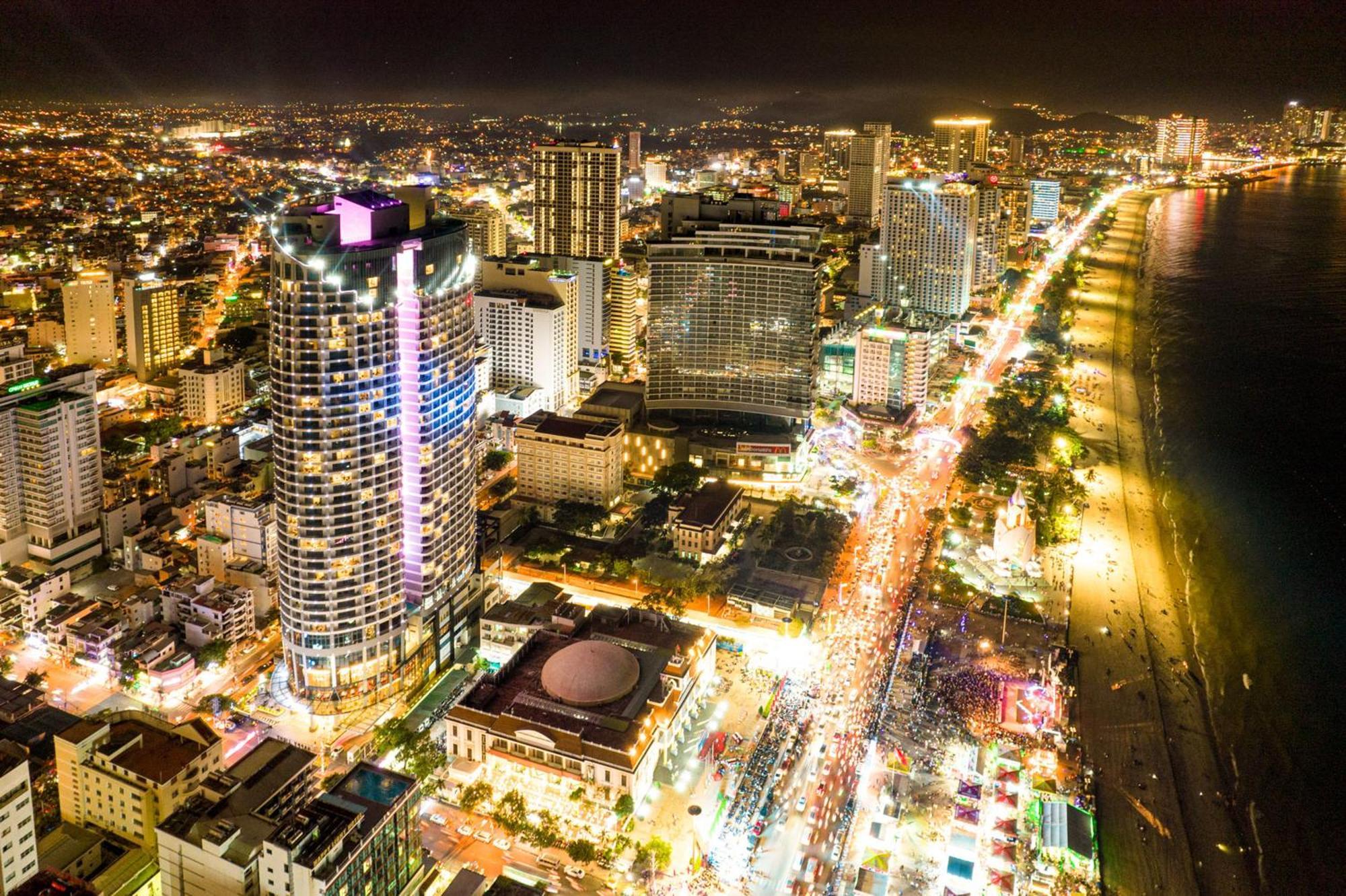 Capital Panorama Apartment Να Τρανγκ Εξωτερικό φωτογραφία