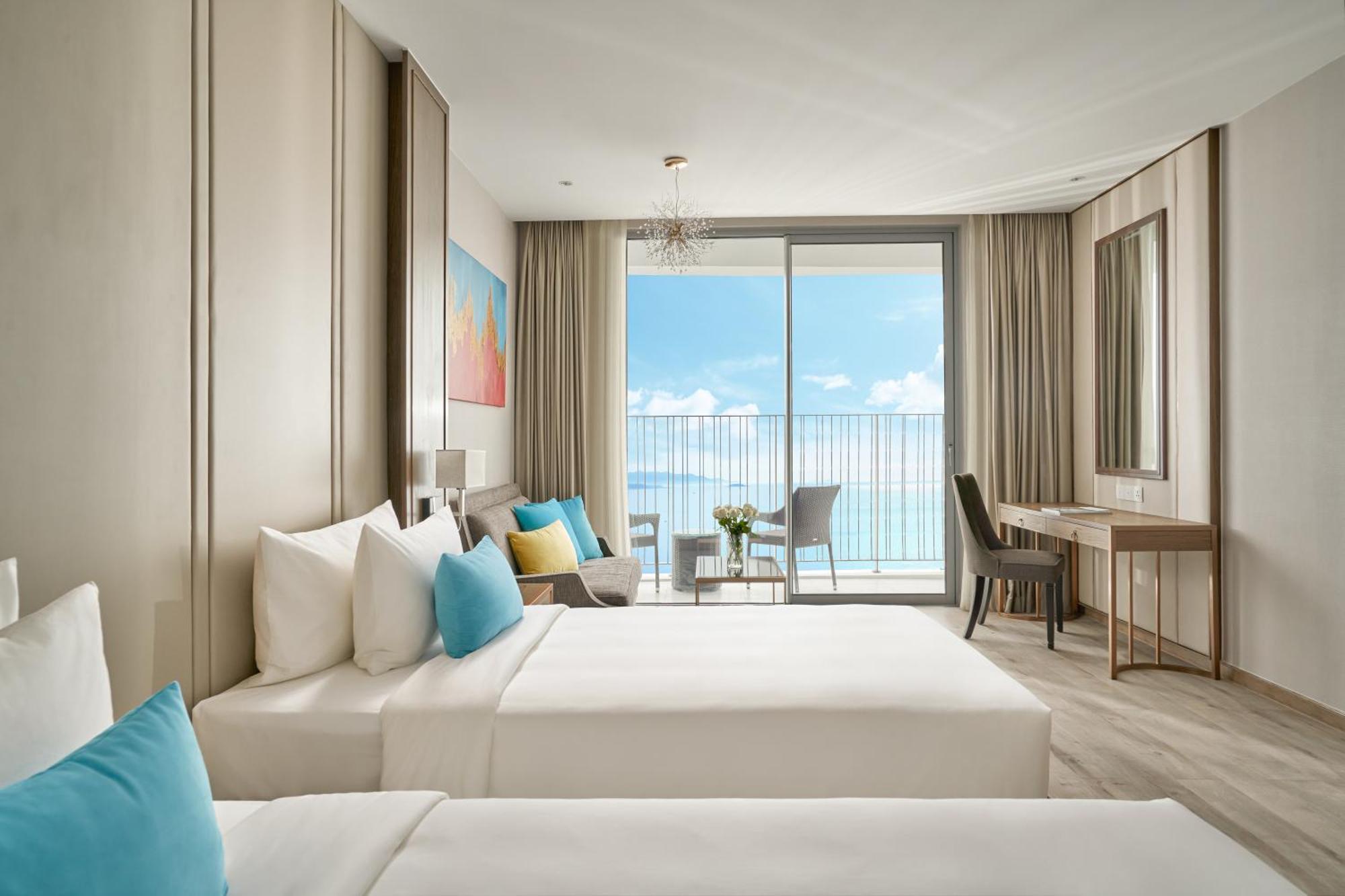 Capital Panorama Apartment Να Τρανγκ Εξωτερικό φωτογραφία