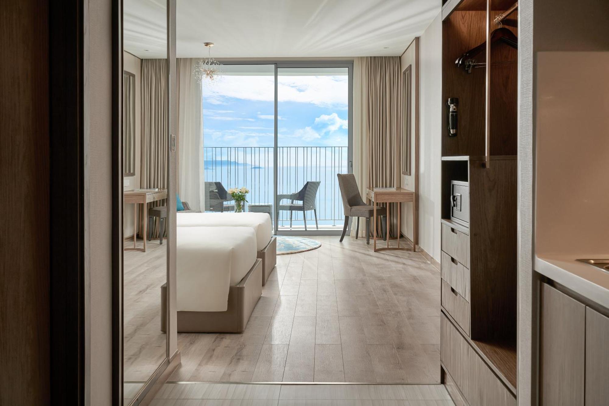 Capital Panorama Apartment Να Τρανγκ Εξωτερικό φωτογραφία