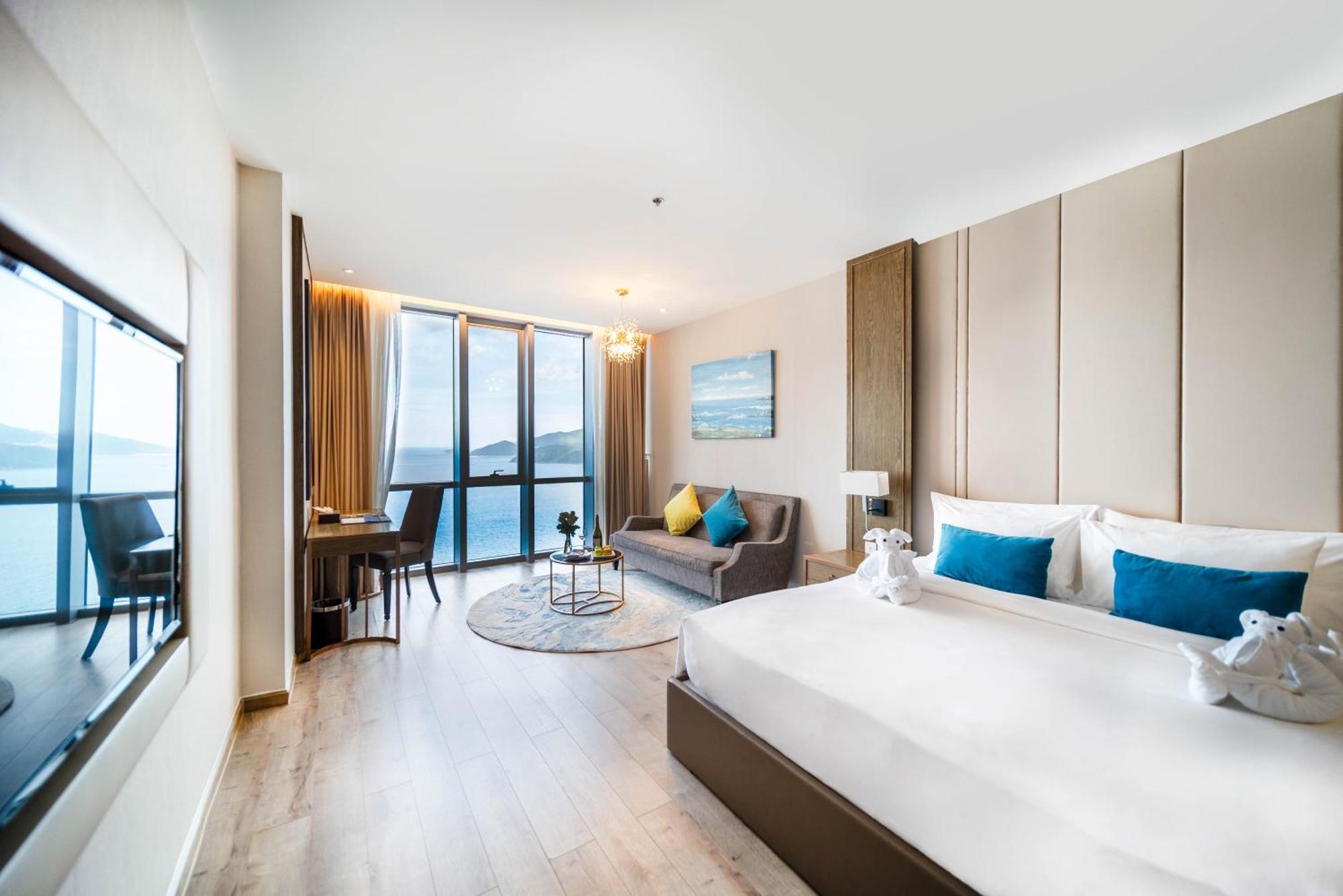 Capital Panorama Apartment Να Τρανγκ Εξωτερικό φωτογραφία