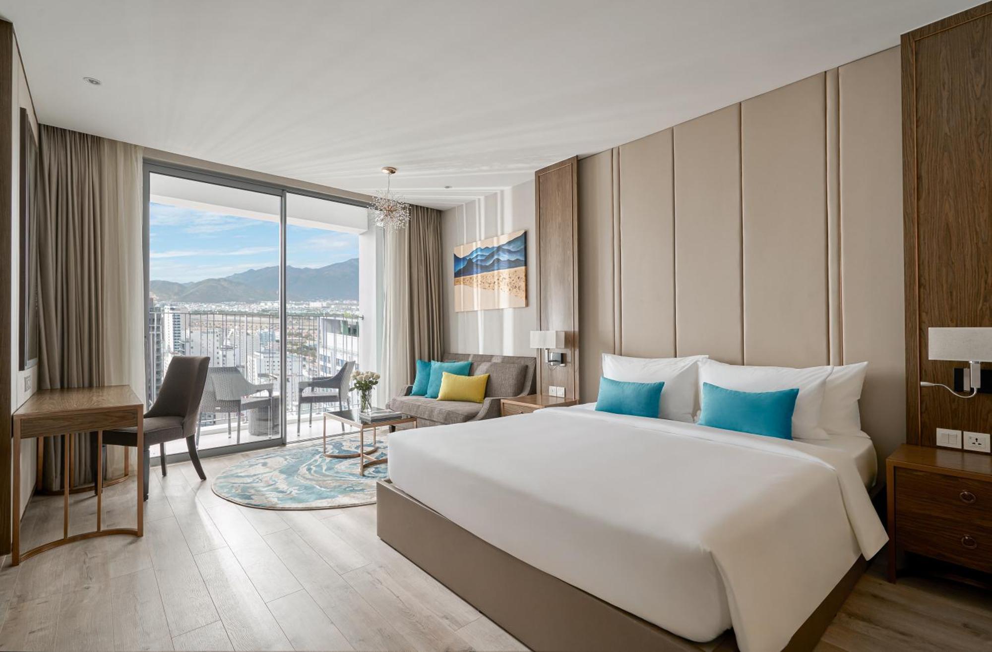 Capital Panorama Apartment Να Τρανγκ Εξωτερικό φωτογραφία