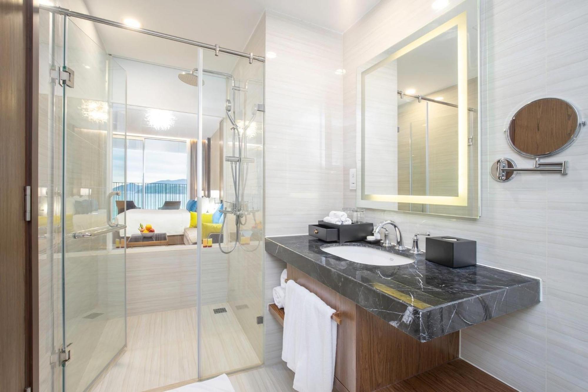 Capital Panorama Apartment Να Τρανγκ Εξωτερικό φωτογραφία
